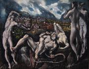 El Greco Laokoon oil painting on canvas